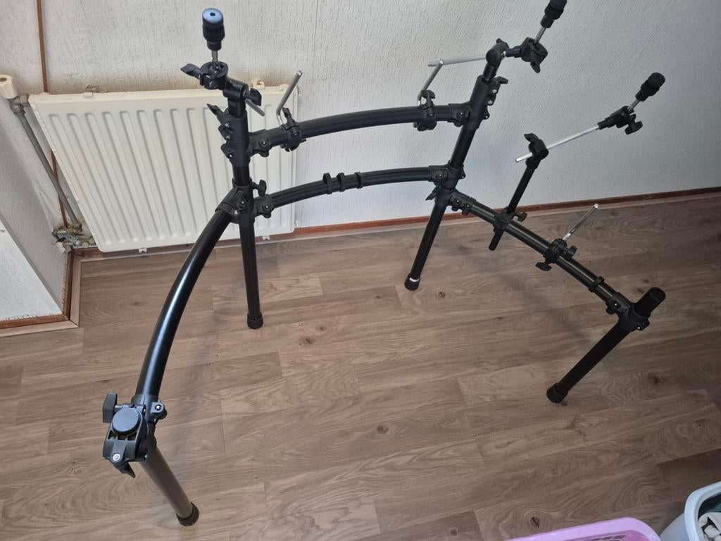 Roland drumrack (MDS-Standard 2) + kabelboom Roland TD27, Ophalen of Verzenden, Zo goed als nieuw, Achterklepdrager