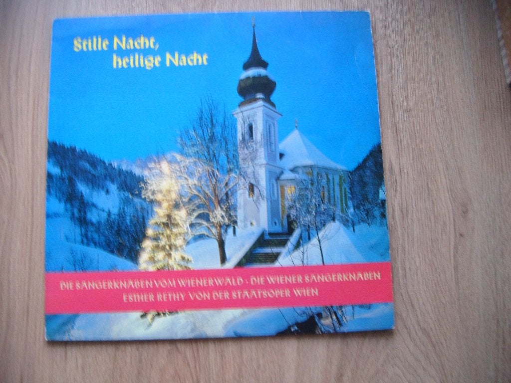 Kerst LP Stille nacht heilige nacht, Ophalen of Verzenden