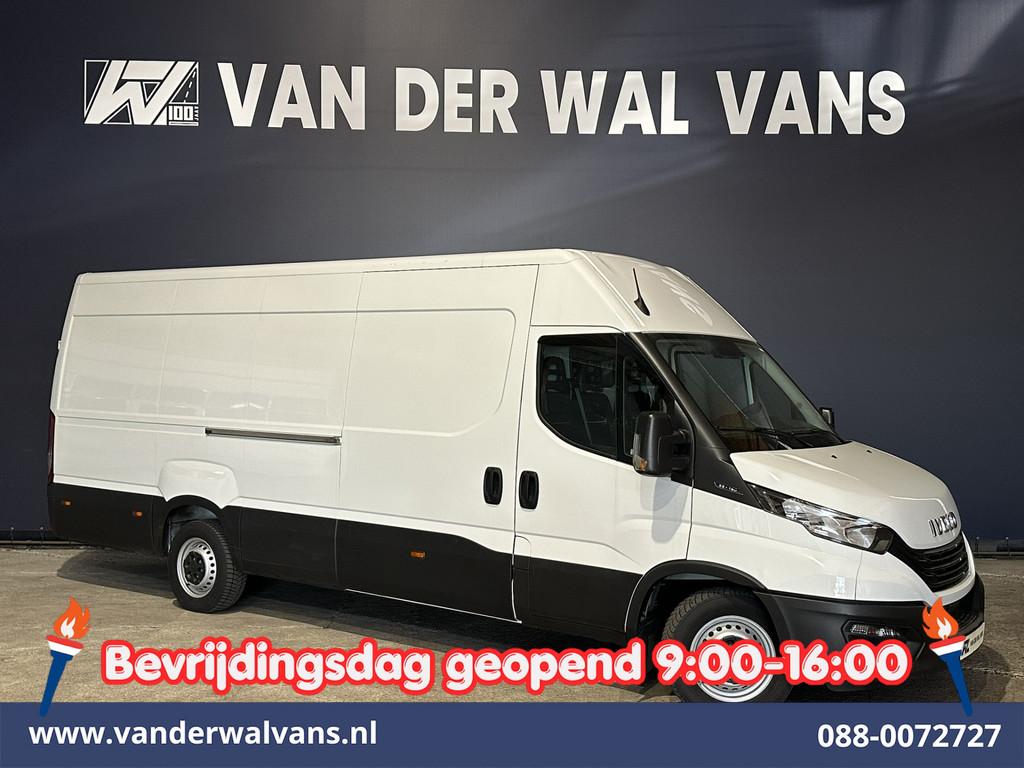Iveco Daily 35S16 2.3 157pk L3H2 Euro6 Airco | Parkeersensor, Gebruikt, Iveco, Wit, 3500 kg