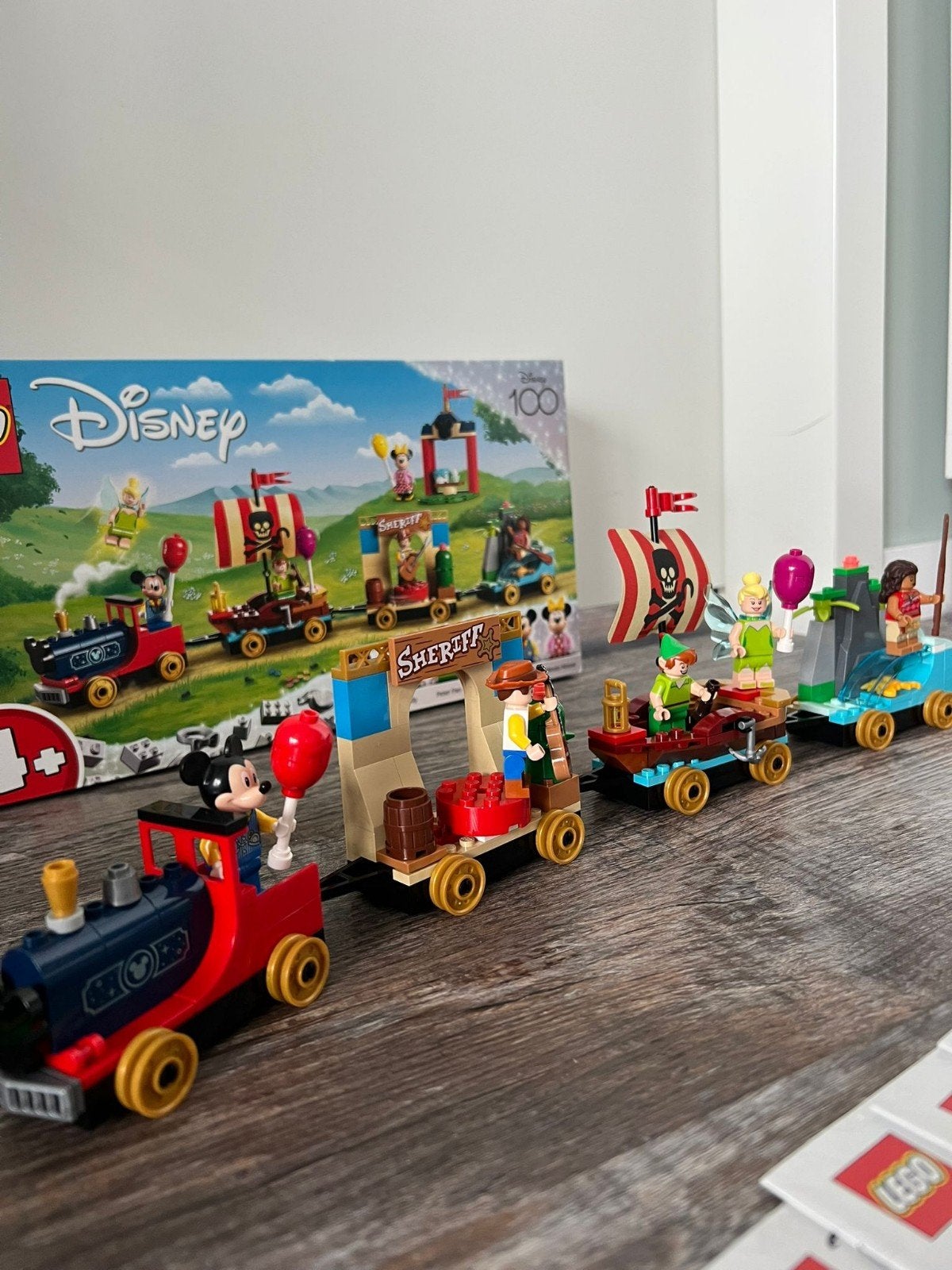 LEGO disney's vieringstrein 43212, Verzamelen, Ophalen, Mickey Mouse, Beeldje of Figuurtje