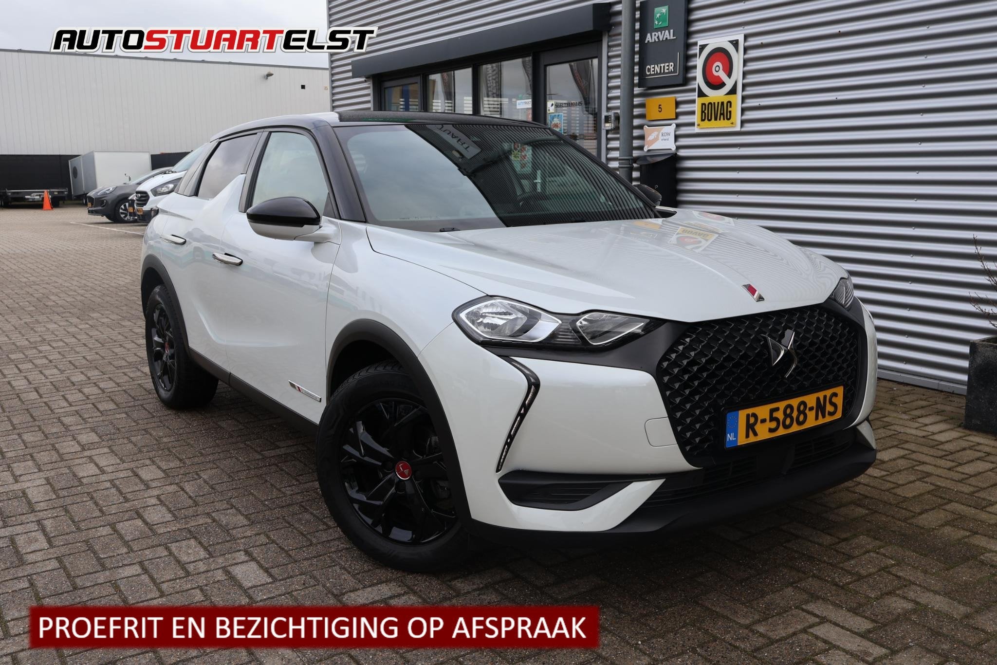 DS 3 Crossback 1.2 Performance Line 1e Eigenaar | Volledig O, Auto's, DS, Voorwielaandrijving, Euro 6, 1199 cc, Wit