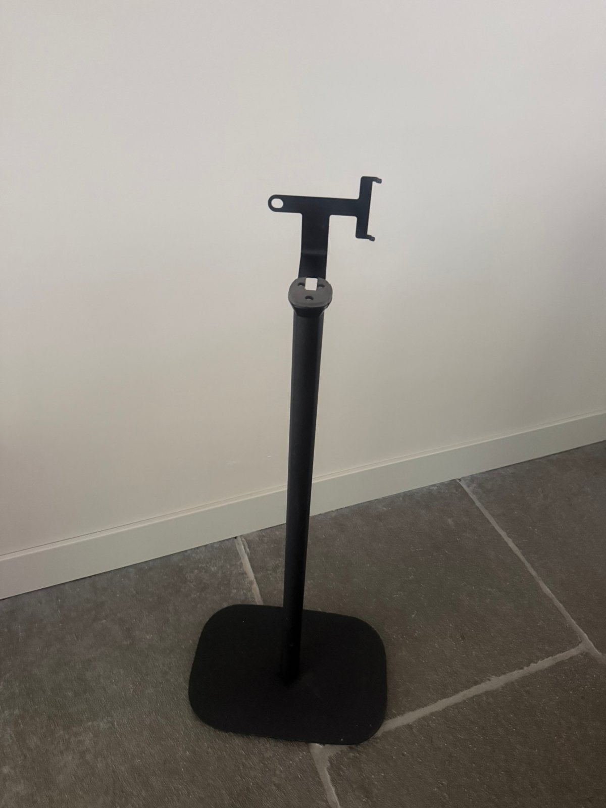 Zwarte speaker standaard Vogel’s/sonos, Overige merken, Vloerstaande luidspreker, Inclusief standaarden, Ophalen of Verzenden
