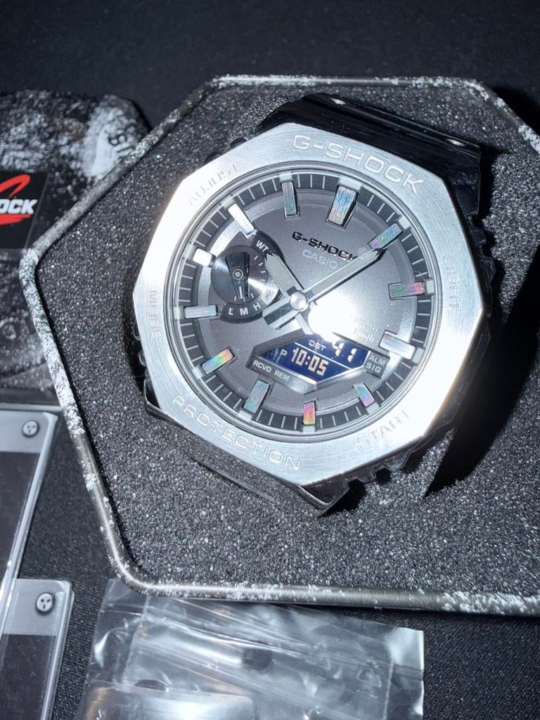 G-Shock GM-B2100SD-1AER, Ophalen, Zo goed als nieuw, Casio