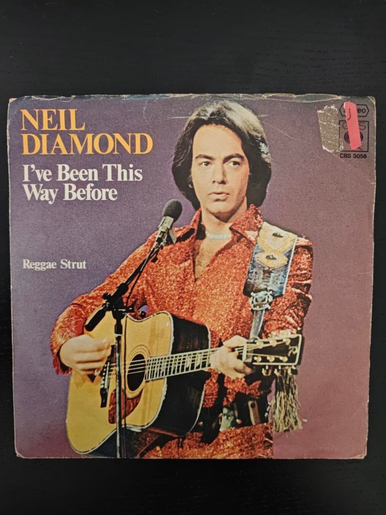 Neil Diamond i've been this way before, Ophalen of Verzenden, Gebruikt, Overige formaten