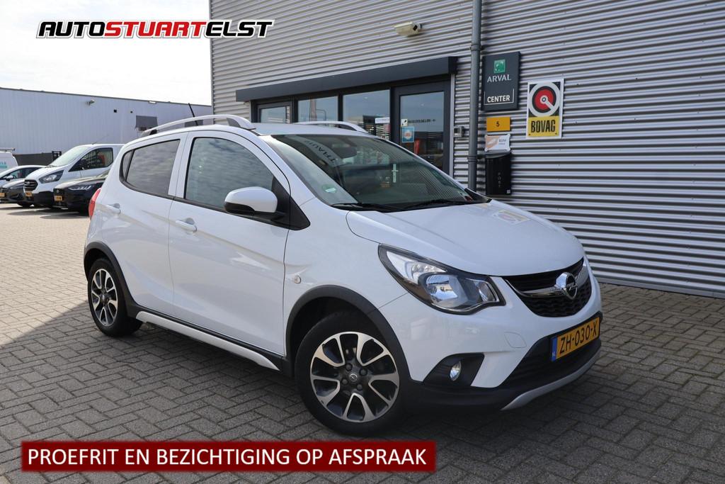 Opel KARL 1.0 Rocks Online Edition 1e Eigenaar | Volledig On, Auto's, Opel, Voorwielaandrijving, 839 kg, Stof, Gebruikt