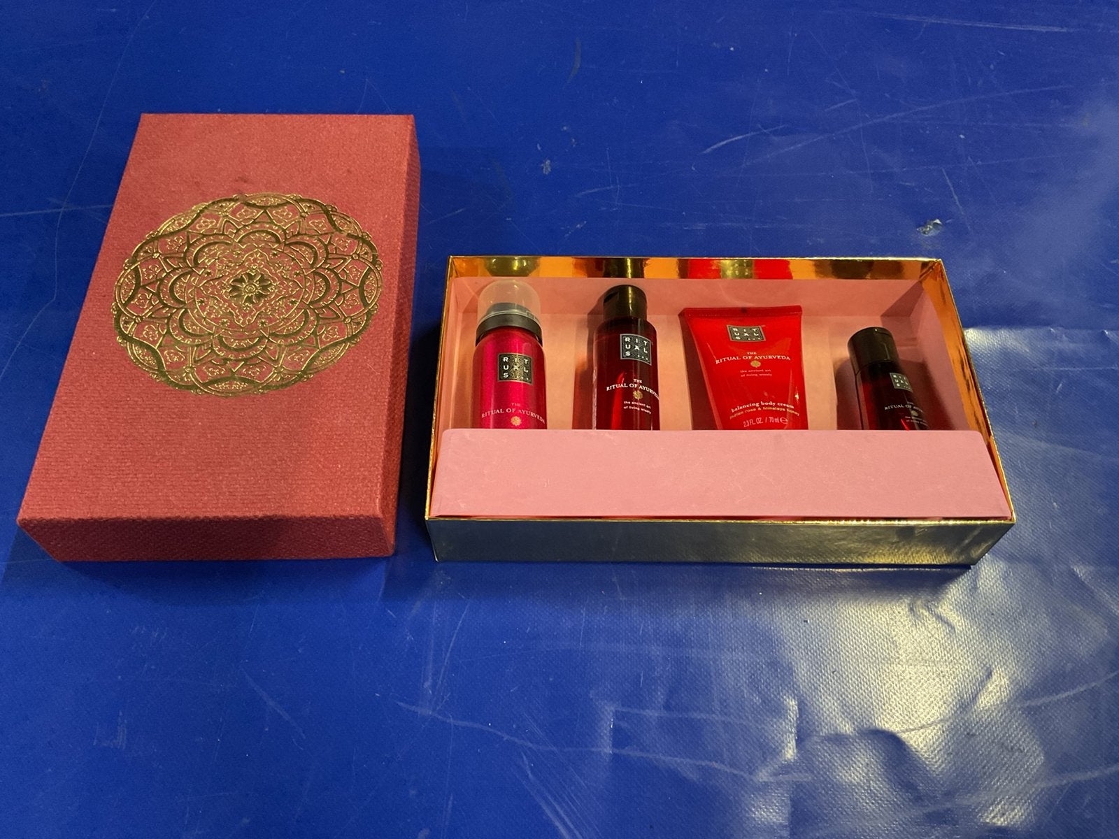 RITUALS AYURVEDA 4 delige set nieuw ongebruikt, Ophalen, Nieuw