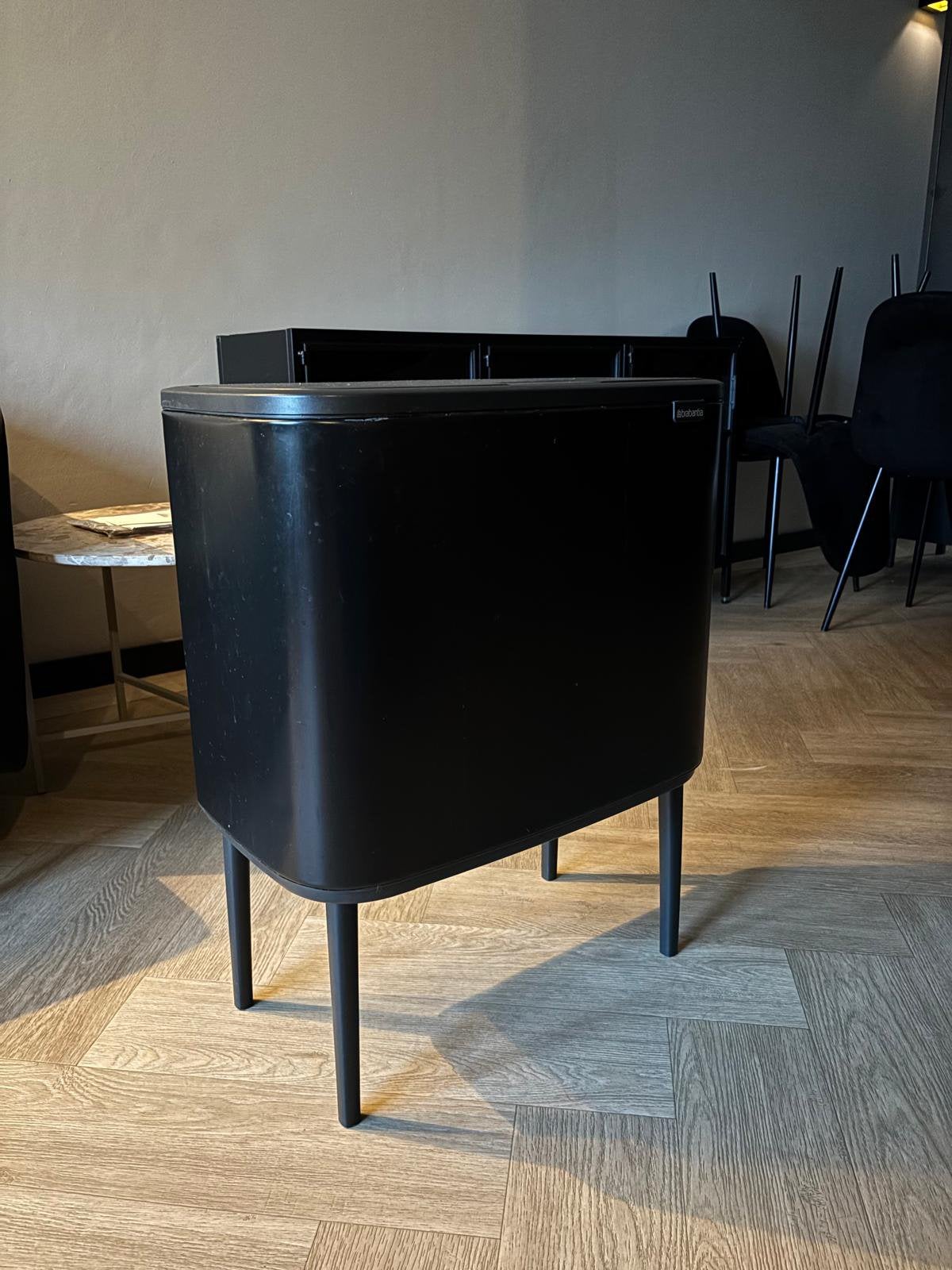 Brabantia prillenbak, Huis en Inrichting, 40 liter of meer, Ophalen, Zo goed als nieuw, Rvs