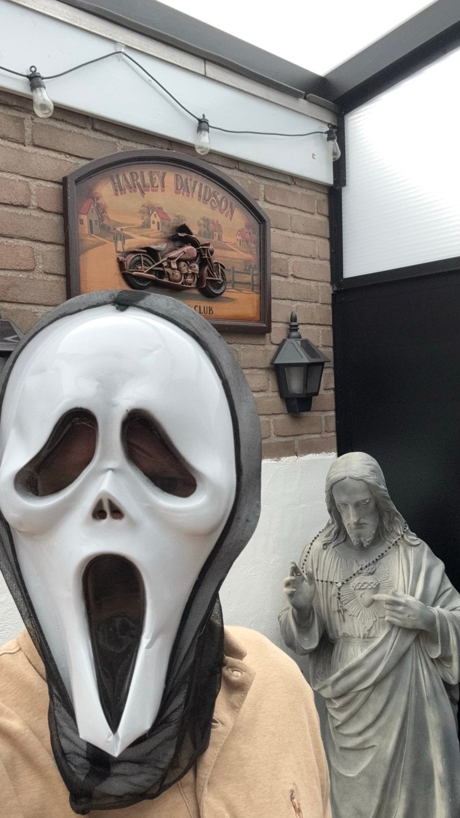 Scream Kostuum - Halloween/ voor kids tot 8, Ophalen of Verzenden, Nieuw, Pak of Jurk