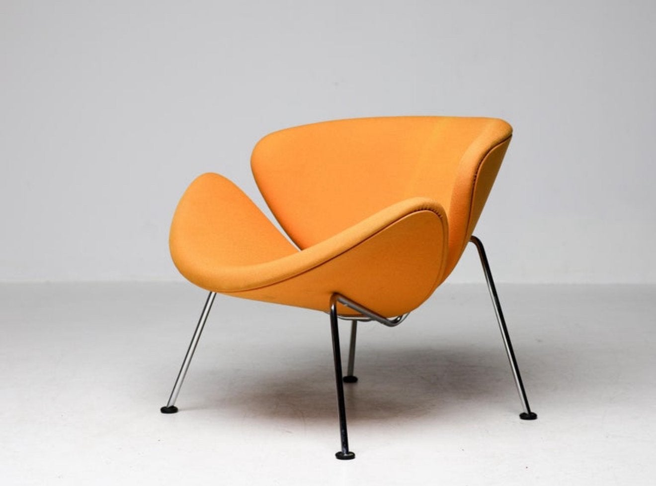 Artifort Orange Slice Chair — Pierre Paulin (oranje), Huis en Inrichting, Fauteuils, Ophalen, Overige materialen, -, Artifort Orange Slice Chair — Pierre Paulin (oranje)