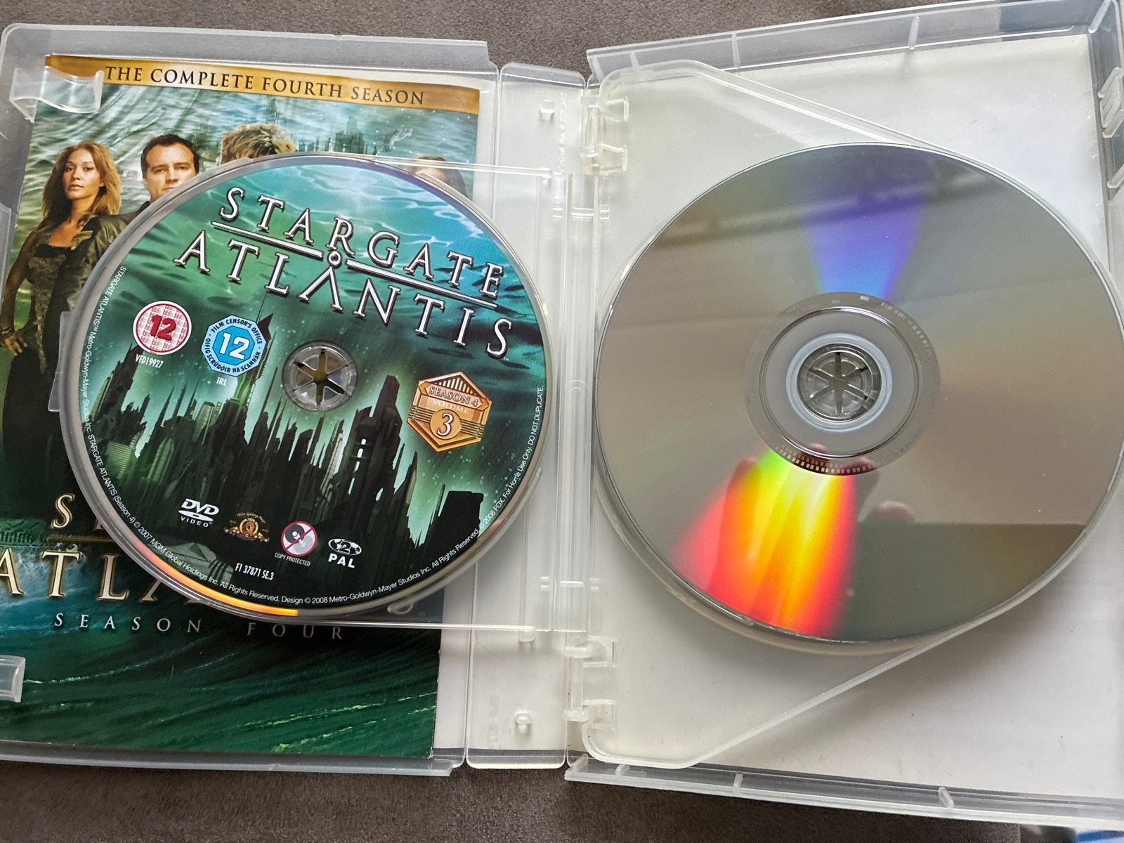 Foto 5 van Stargate DVD Collectie: seizoen 1, 3, 4 SG-1 jaar 8 en 10