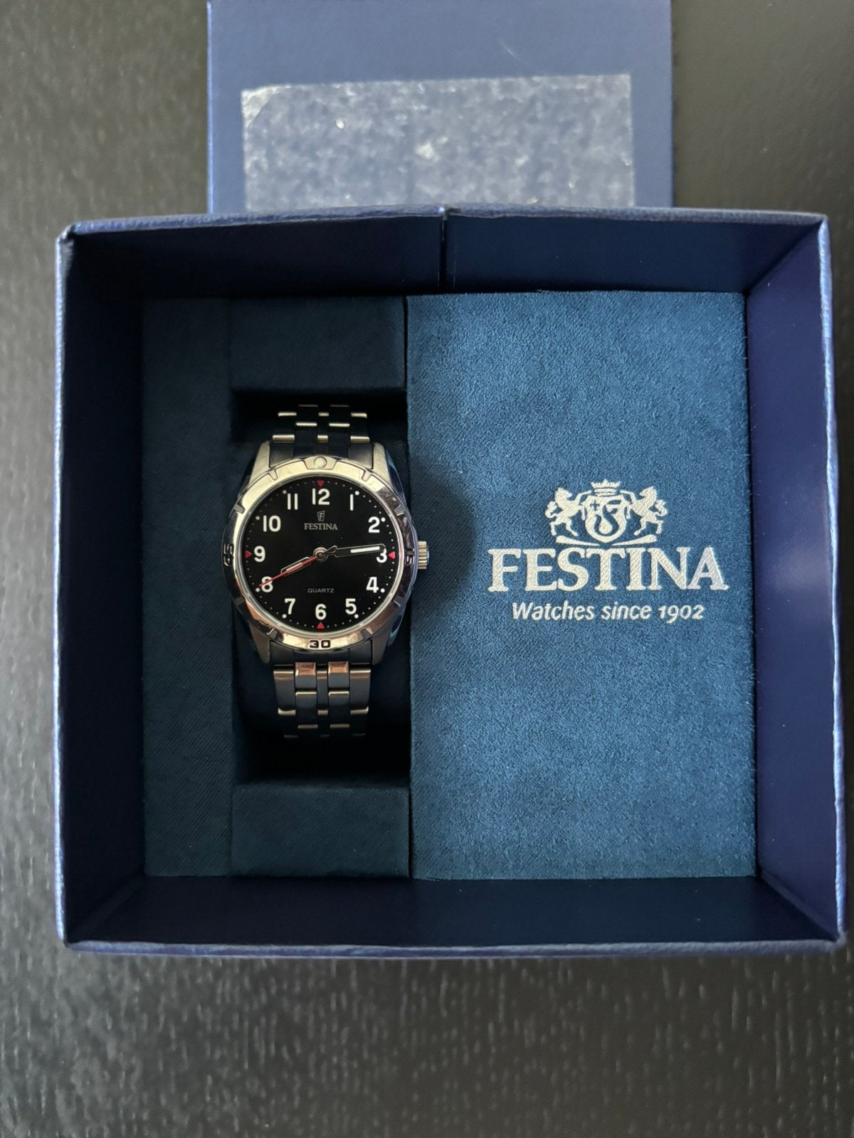 Festina jongens horloge, Overige merken, Staal, Gebruikt, Staal