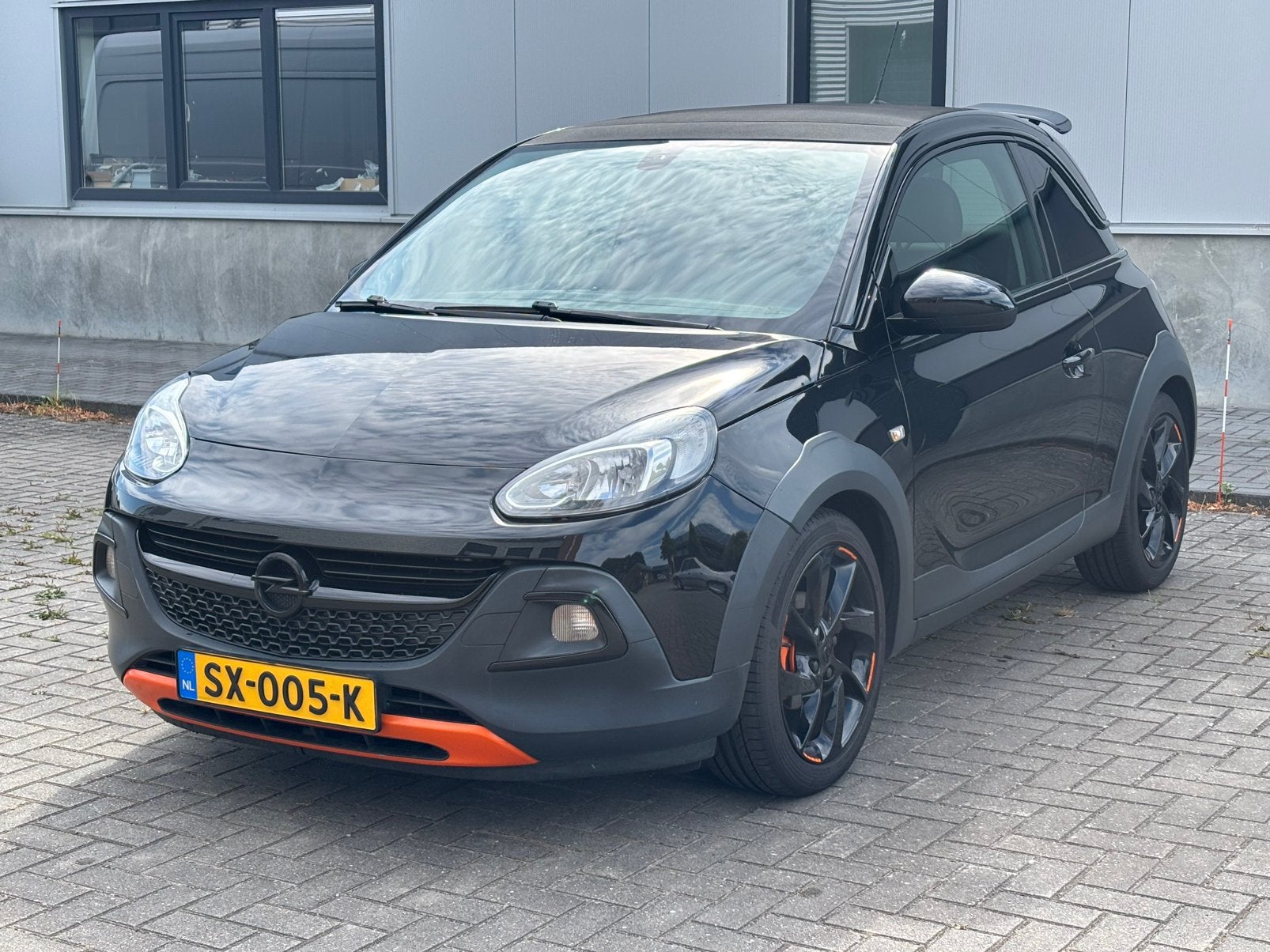 Opel ADAM 1.0 Turbo 66KW Start&stop 3D 2018 Zwart, Voorwielaandrijving, ADAM, 40 €/maand, 1041 kg