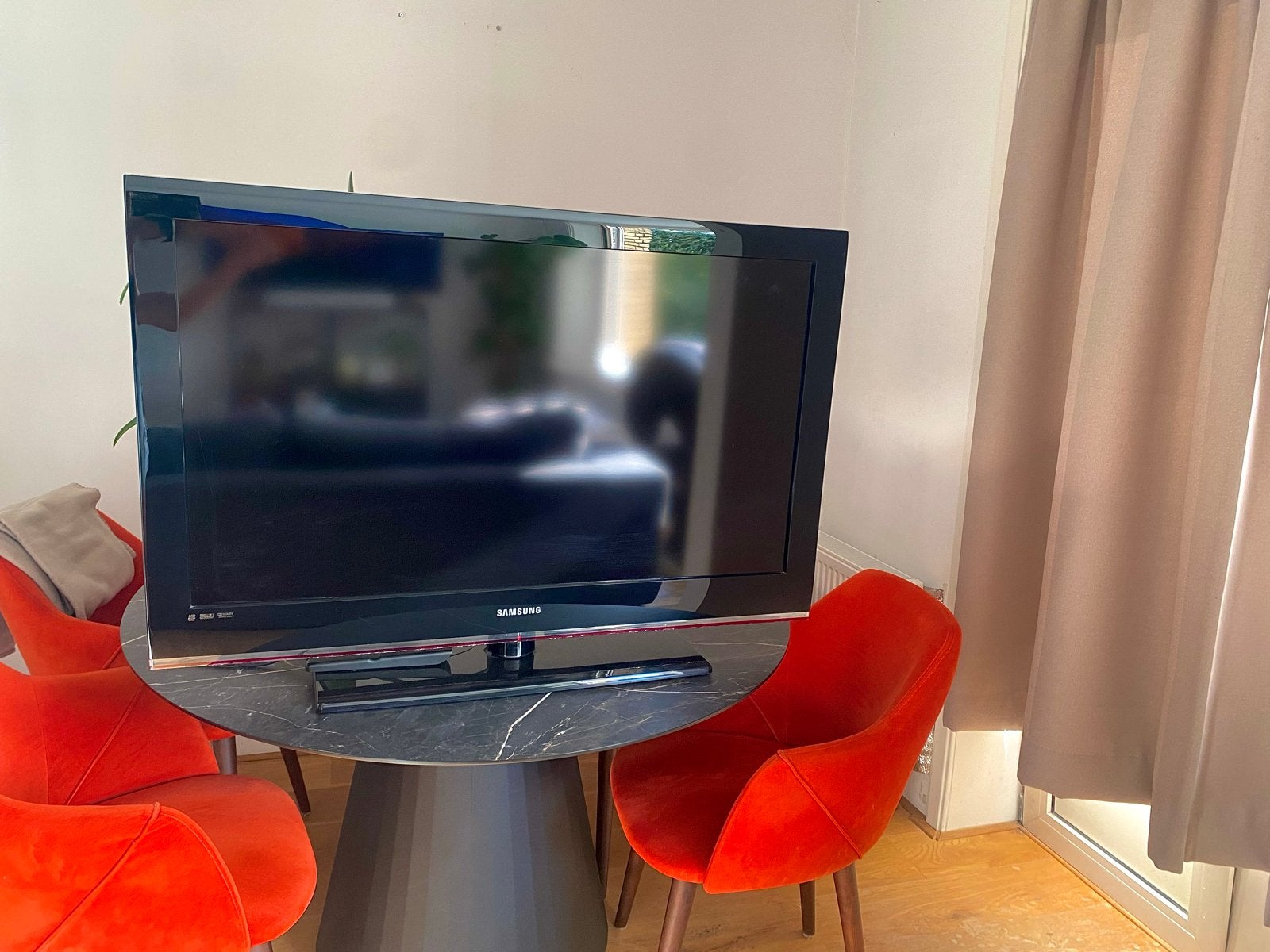 Samsung LCD TV - 102 cm (40 inch) ieder aannemelijk bod!, Audio, Tv en Foto, Televisies, Ophalen, Gebruikt, 50 Hz, LCD