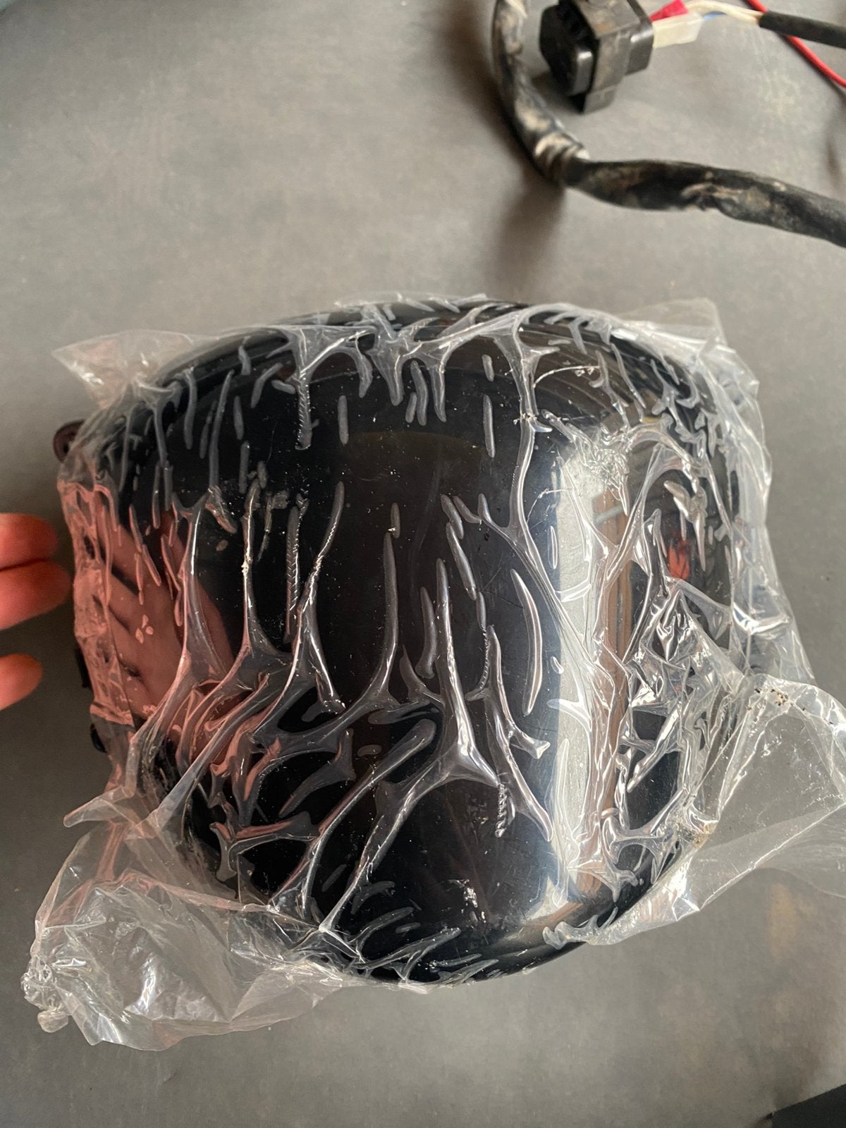 Gloednieuwe tellerglas smoked!, Fietsen en Brommers, Brommeronderdelen | Scooters, Ophalen of Verzenden, Zo goed als nieuw, Overige typen