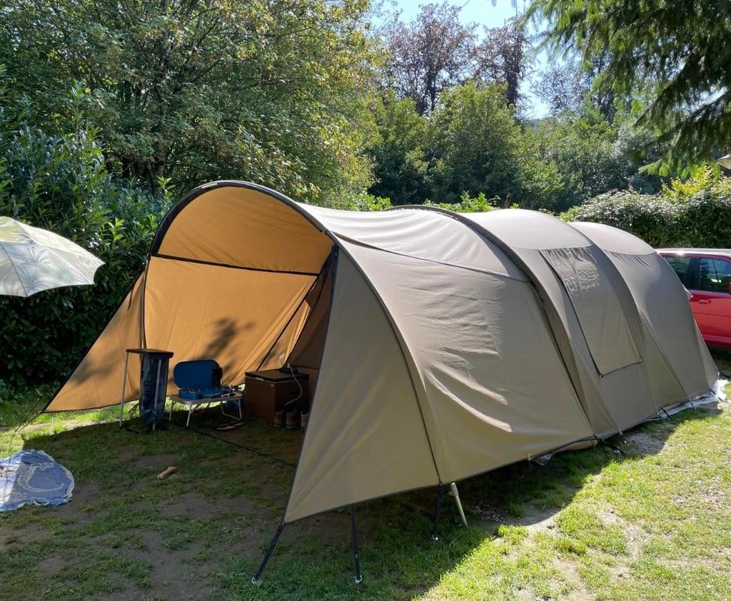 Falco Buizerd 3500, Caravans en Kamperen, Tenten, Ophalen, Gebruikt, Tot en met 4