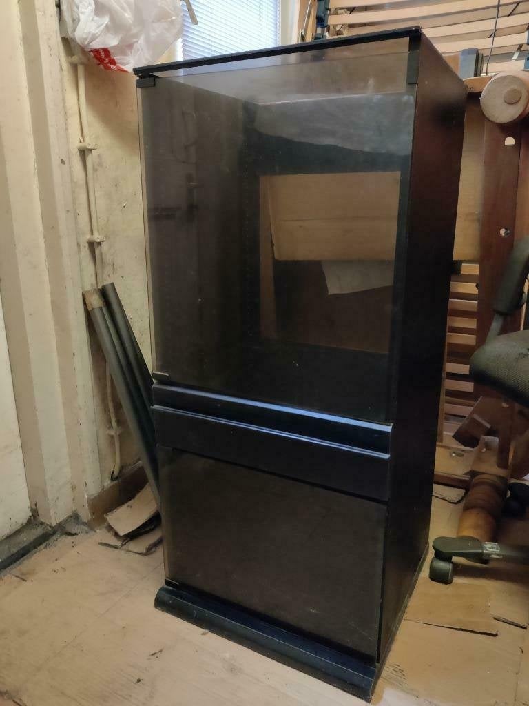 stereomeubel, Ophalen, Minder dan 50 cm, Gebruikt, 100 tot 150 cm