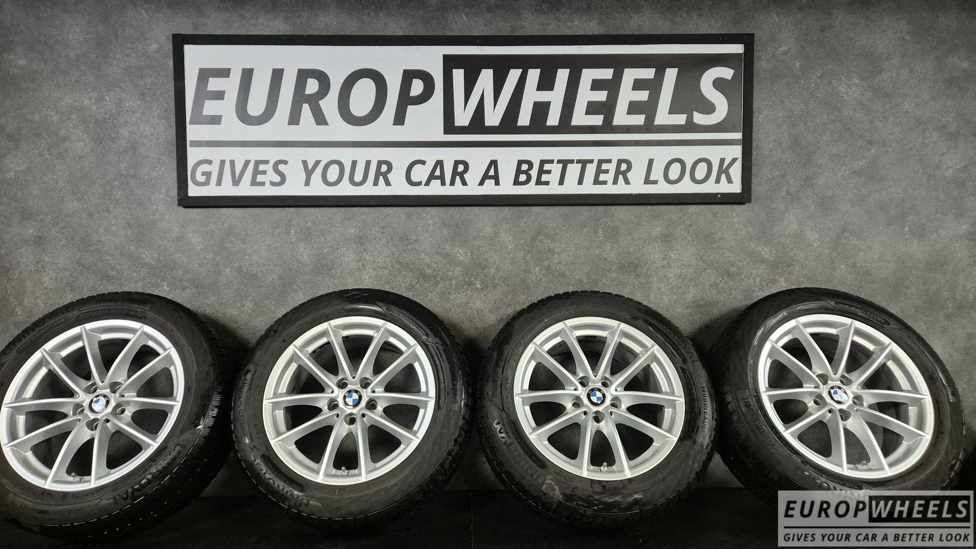17 inch BMW 5 Serie G30 G31 Styling 618 G26 Winterbanden DEM, Gebruikt, -, -, Banden en Velgen