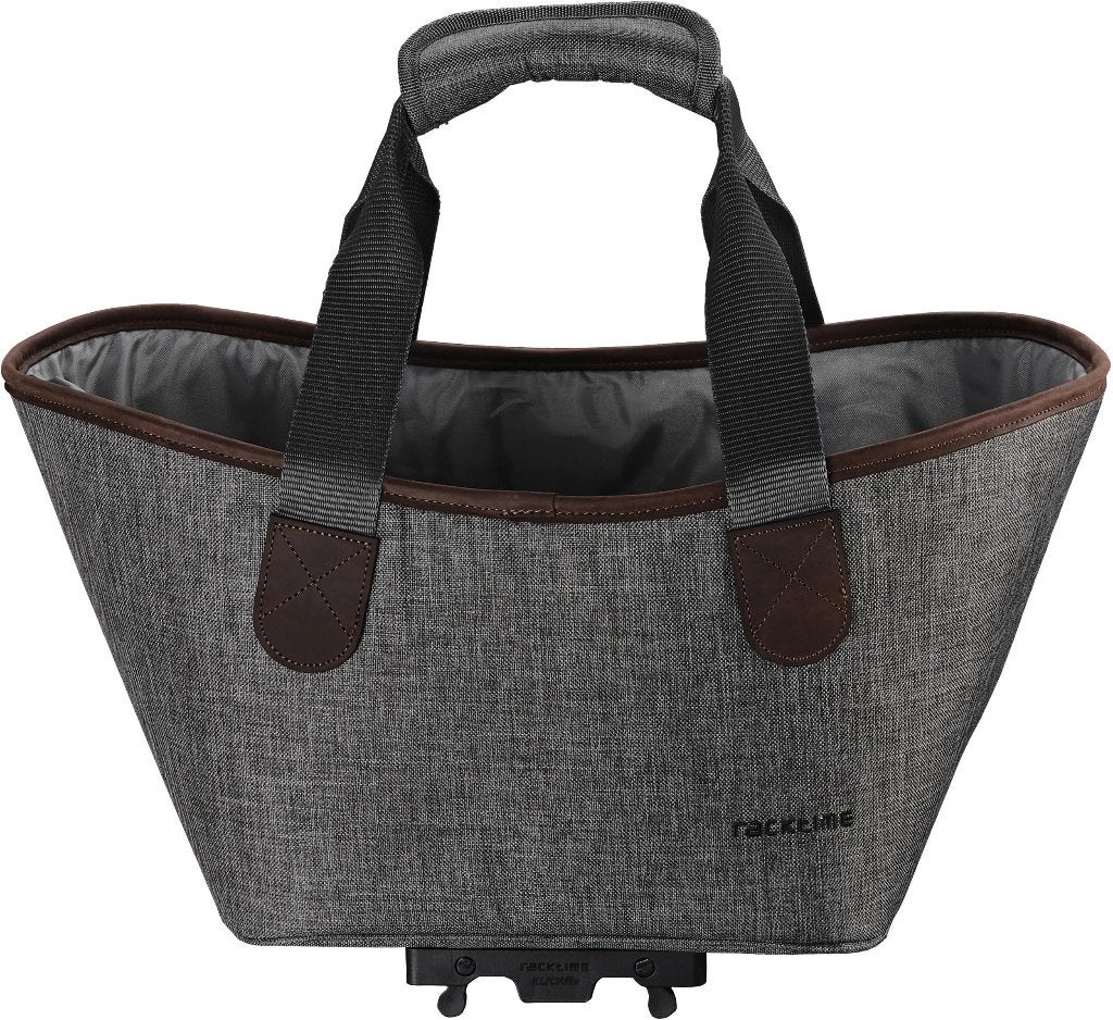 Racktime fietsmand drager Agnetha dust grey 15l., Ophalen of Verzenden, Nieuw