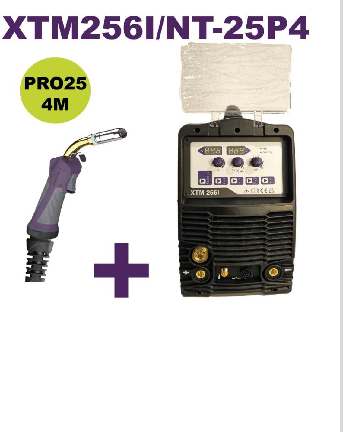 Parweld XTM256I 250A MIG/MAG inverter – compact & draagbaar, Ophalen, ., Nieuw, Parweld
