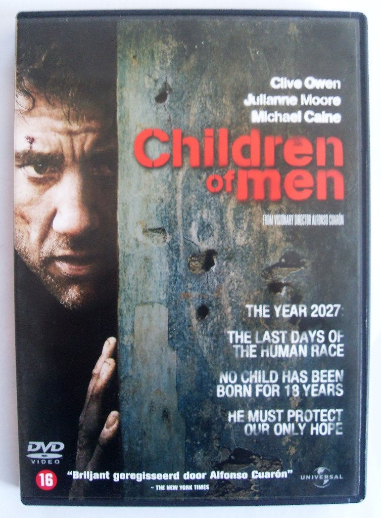 Children of Men (originele dvd), Nederlands, Vanaf 16 jaar, Ophalen of Verzenden, Zo goed als nieuw
