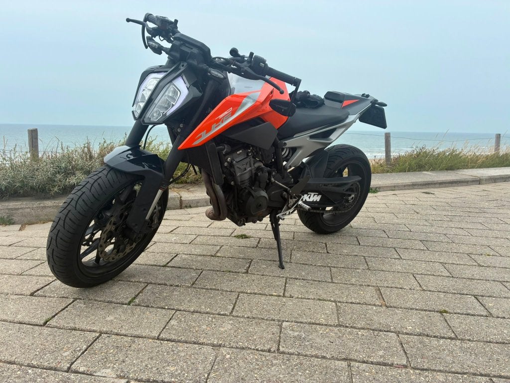 KTM 790 Duke 2018 | Vol opties | net onderhoud gehad, Motoren, Occasion, Motorrijbewijs A, Particulier, Meer dan 35 kW