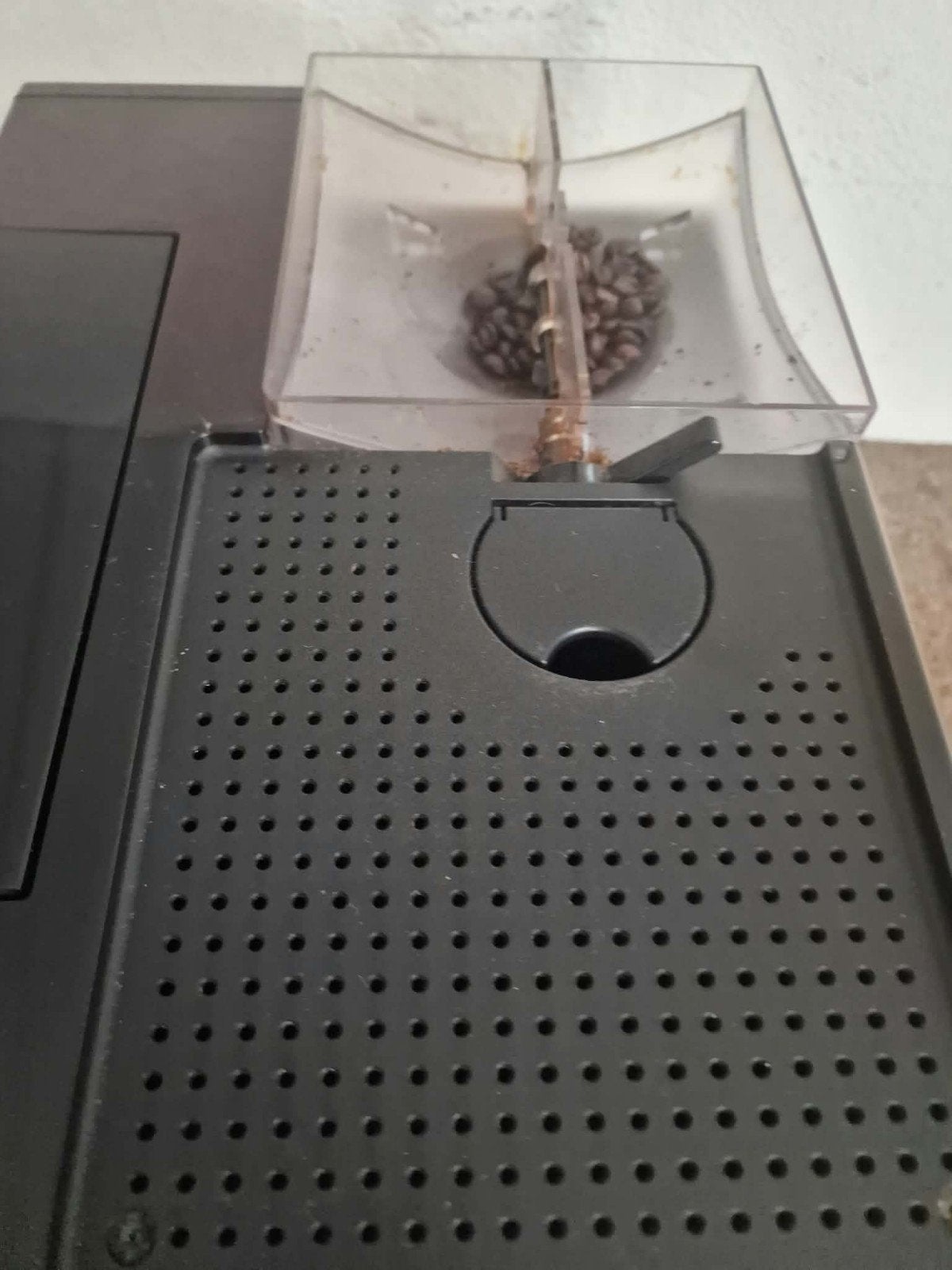 Melitta Caffeo Bistro volautomatische koffiemachine, Witgoed en Apparatuur, Stoompijpje, Gebruikt, Koffiemachine, 4 tot 10 kopjes