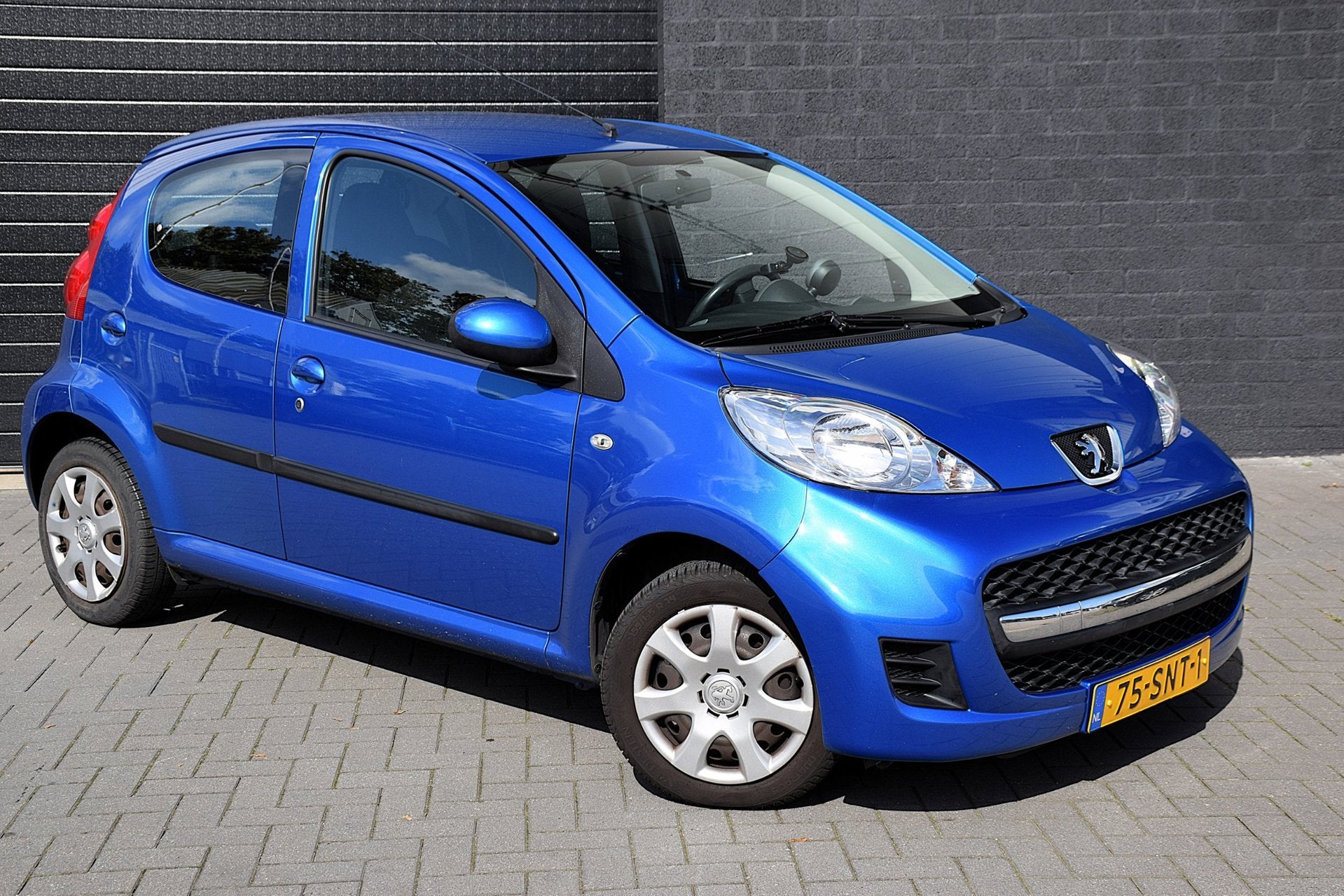 Peugeot 107 1.0-12V XS*2e eigenaar*Airco*Elec ramen*NL Auto*, Voorwielaandrijving, Stof, Gebruikt, Origineel Nederlands