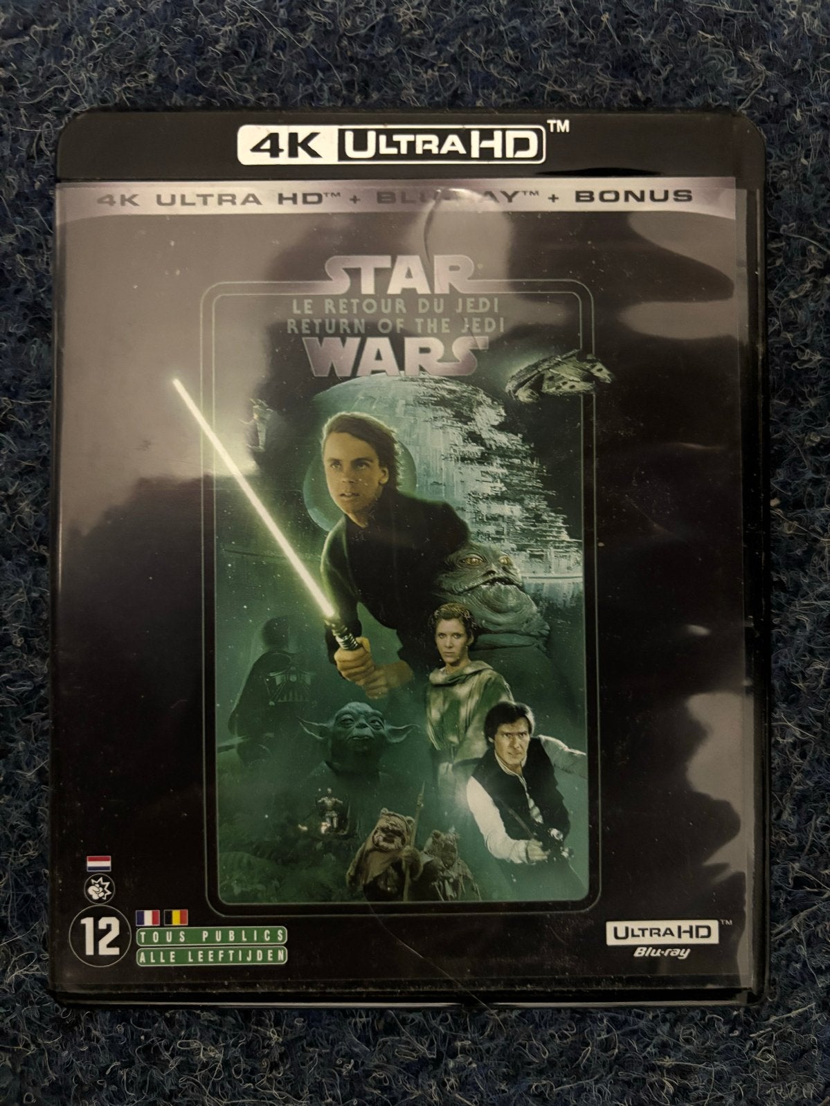 Star Wars: Return of the Jedi 4K Ultra HD + Blu-ray, Cd's en Dvd's, Blu-ray, Nieuw in verpakking, Science Fiction en Fantasy, Boxset