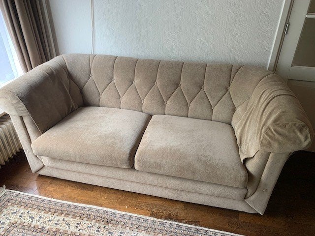 Twee zits bank, Ophalen, Gebruikt, Klassiek, 150 tot 200 cm