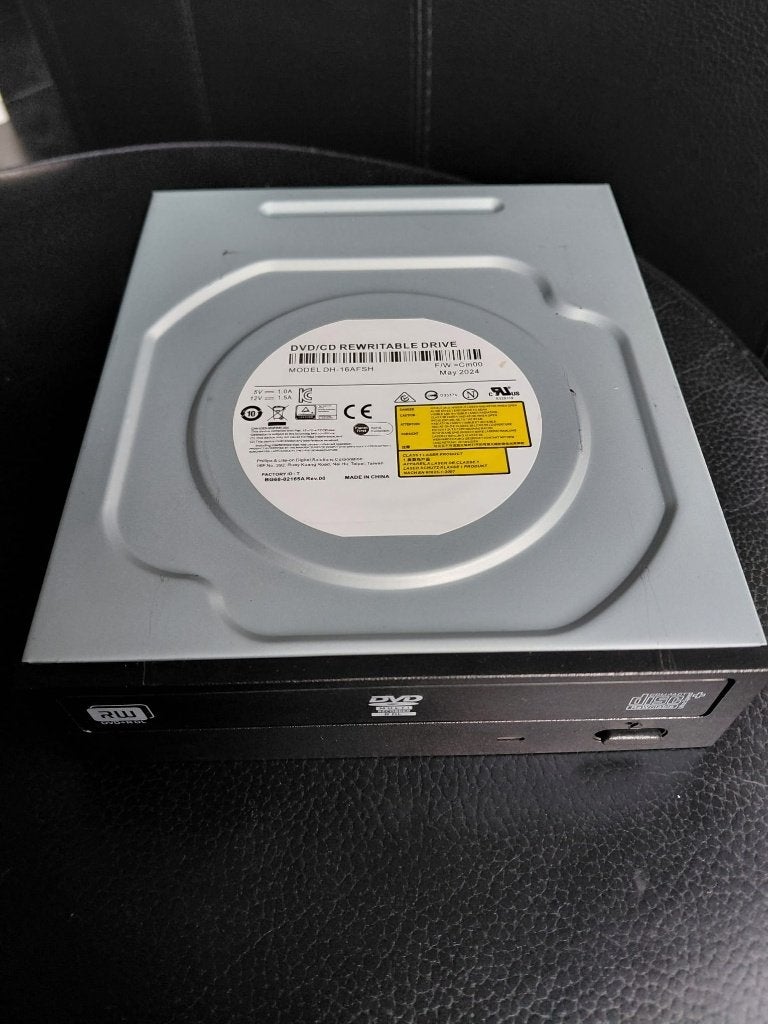 DVD/CD Rewritable drive  SATA, Computers en Software, Intern, Gebruikt, Cd, MacOS