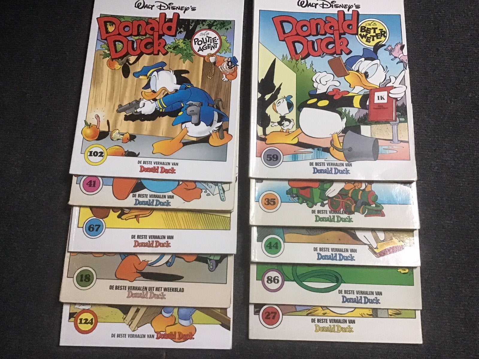 Donald Duck albums, Boeken, Meerdere stripboeken, Ophalen of Verzenden, Zo goed als nieuw