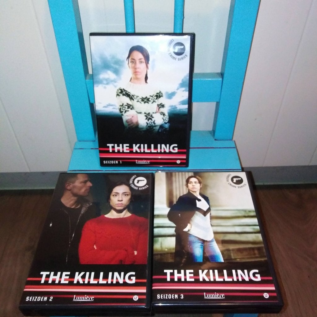 Killing - Seizoen 1 t/m 3 (DVD), Vanaf 12 jaar, Ophalen, Gebruikt, Thriller