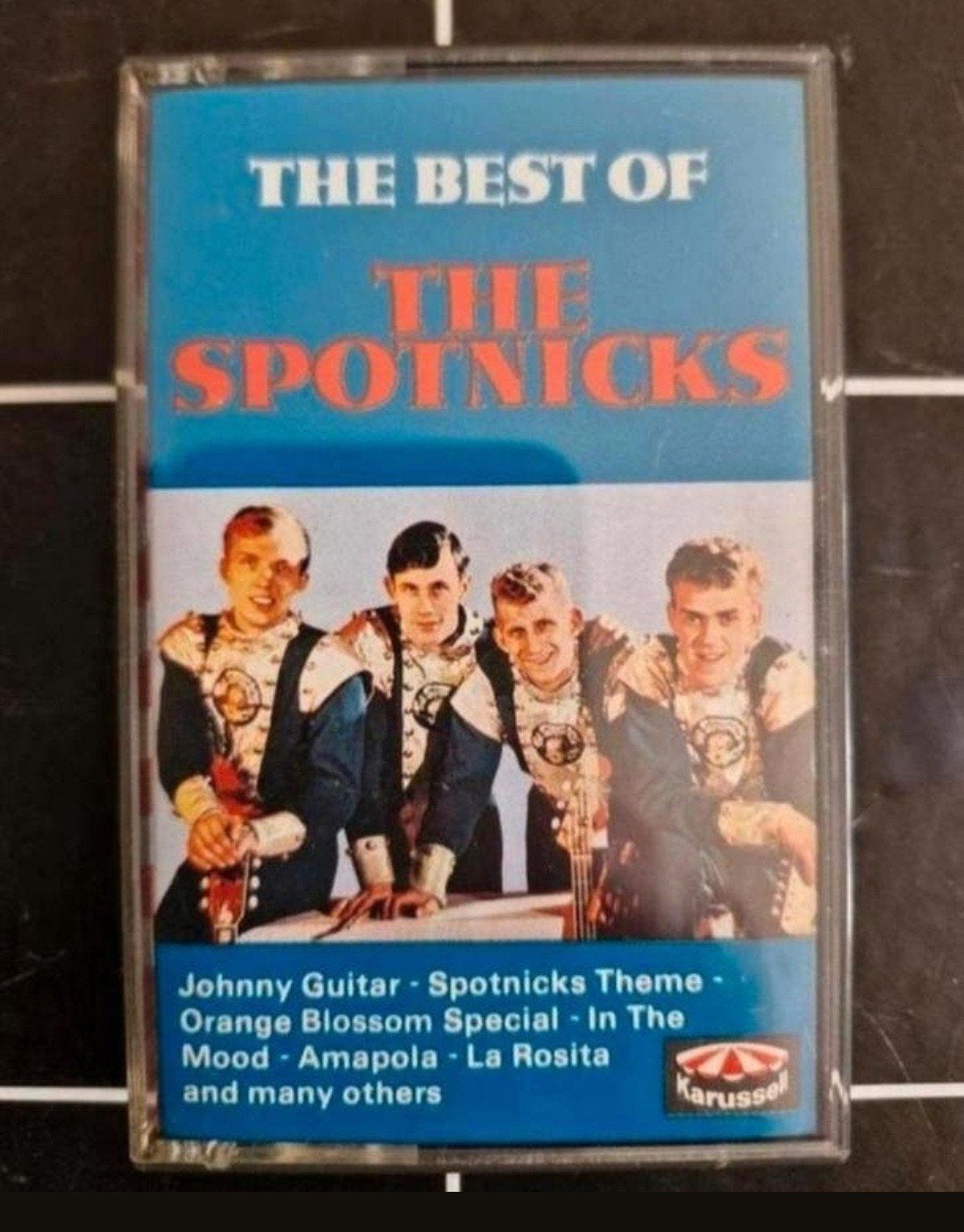 Cassettebandje The Spotnicks, Ophalen of Verzenden, Zo goed als nieuw, Pop, 1 bandje
