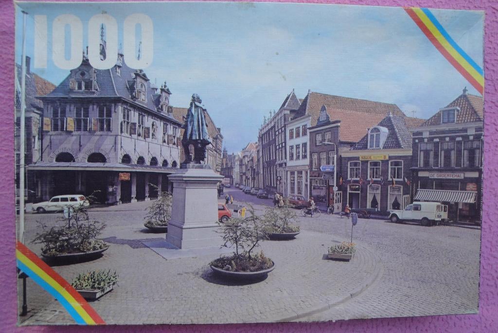 F N PRODUCTIONS PUZZLE 1.000 stukjes voor 1,95euro., Ophalen of Verzenden, 500 t/m 1500 stukjes, Gebruikt, Legpuzzel