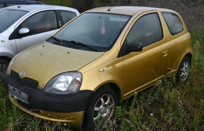 toyota Yaris, voor onderdelen, Ophalen, Gebruikt, Toyota