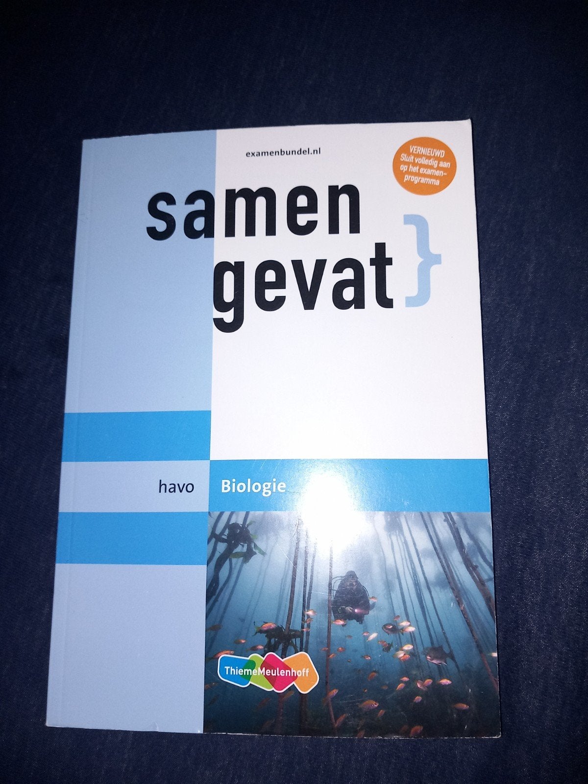 Examenbundel biologie HAVO, Boeken, Ophalen of Verzenden, Nieuw, HAVO, Biologie