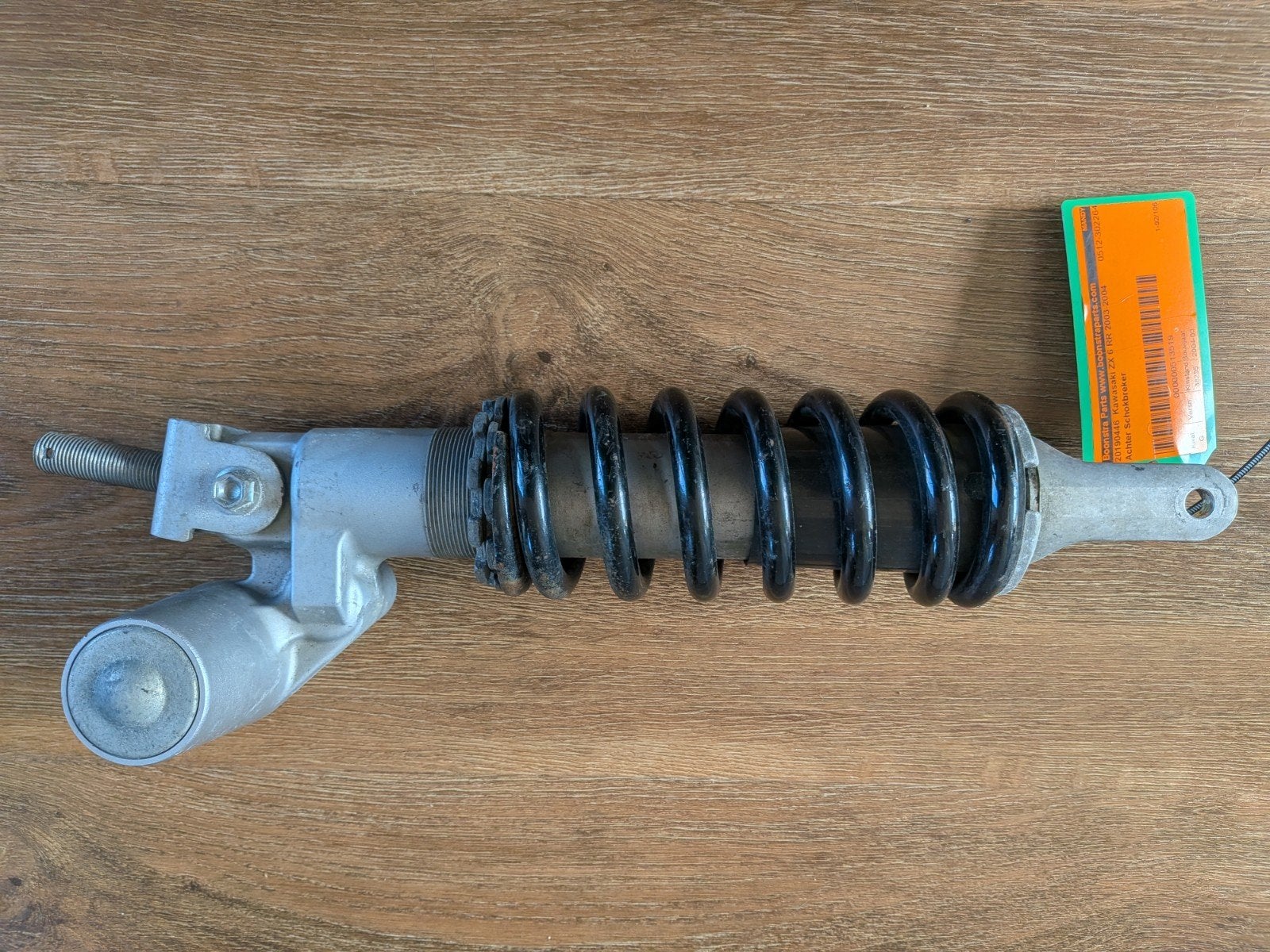 Achter Schokbreker Kawasaki ZX 6 RR 2003-2004 sv650, Ophalen of Verzenden, Gebruikt
