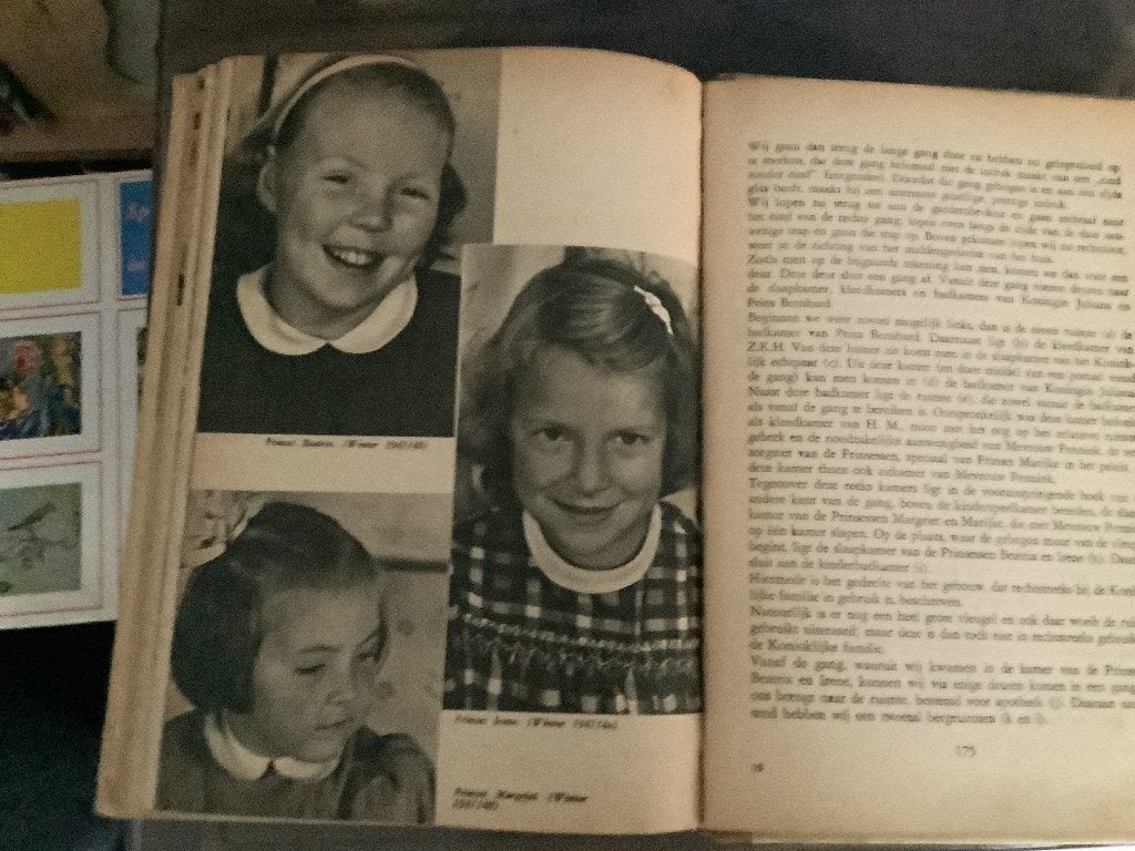 onze jonge koningin thuis, Ophalen of Verzenden, Zo goed als nieuw