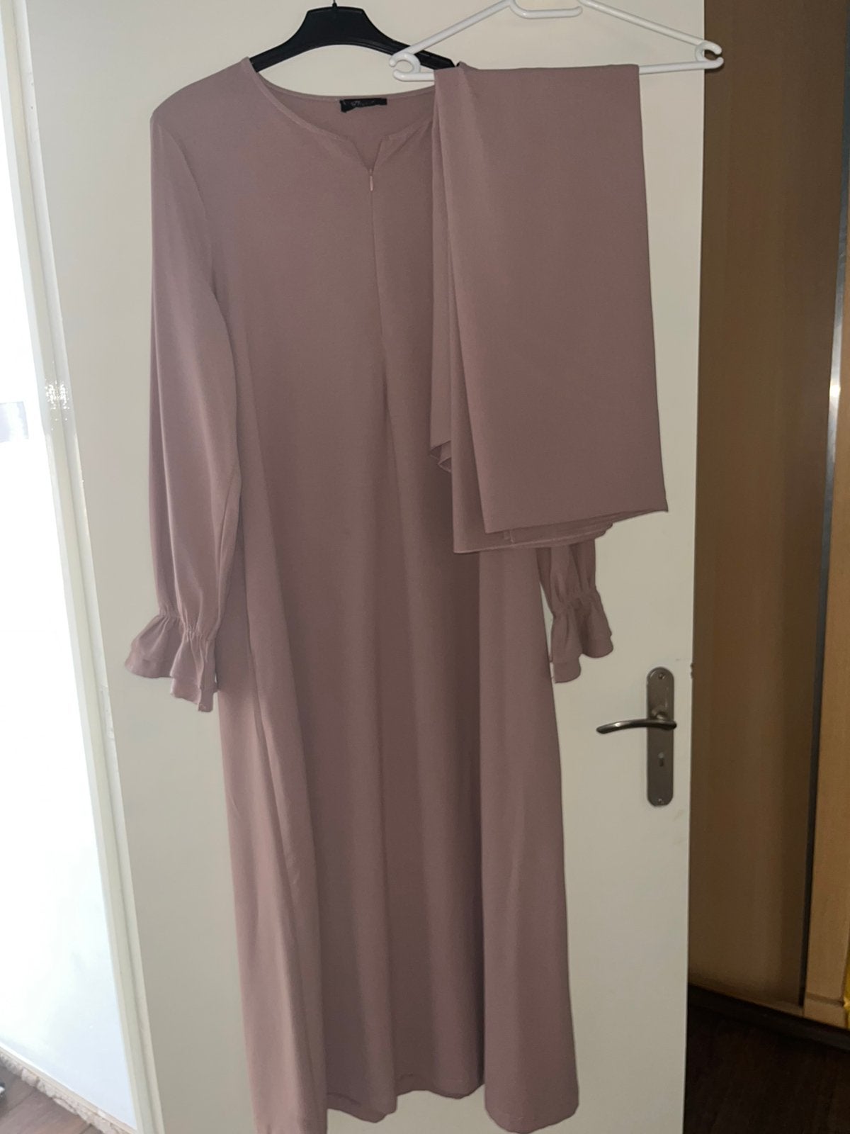 Khimar set oud roze, Ophalen of Verzenden, Zo goed als nieuw, Roze, Jurk