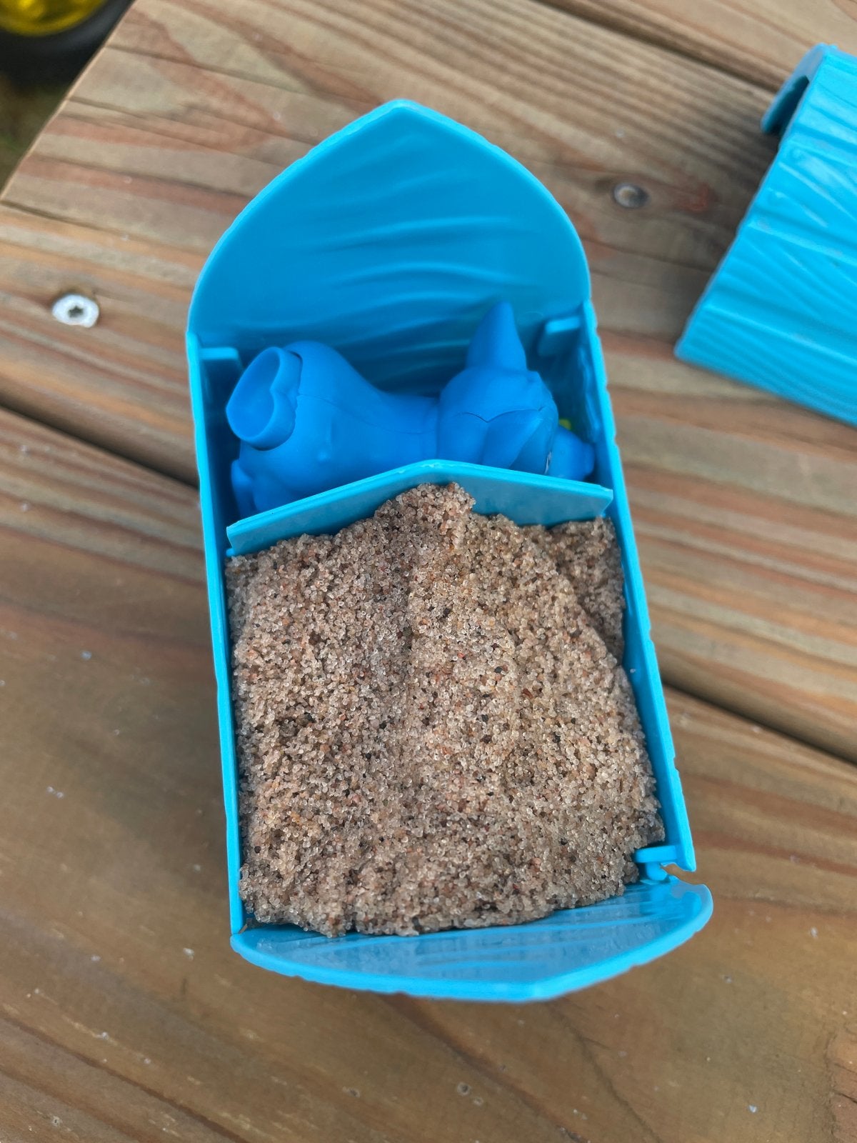 Kinetic Sand Honden Speelset met Blauwe Hond en Accessoires, Ophalen, Zo goed als nieuw, Jongen of Meisje