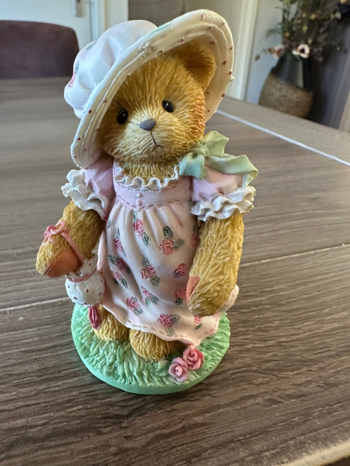 Cherished teddies Lisa, Verzamelen, Ophalen of Verzenden, Zo goed als nieuw, Beeldje, Cherished Teddies