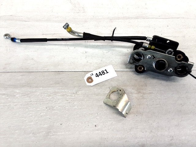 B-king 1300 2007 - 2009 Suzuki Slot Zadelslot D1-47095