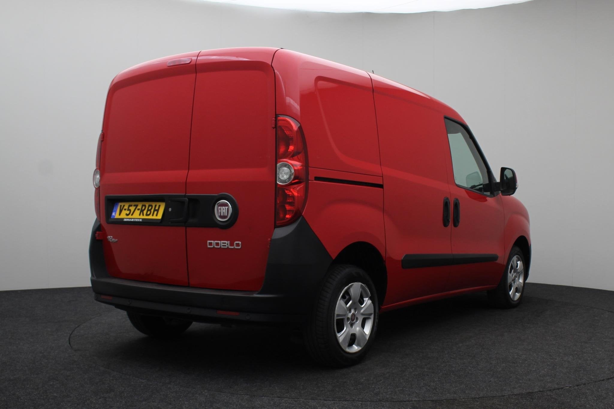Fiat Doblo 90 Multijet 2012 | Airco | Cruise Control | Elekt, Euro 5, Stof, Gebruikt, 4 cilinders