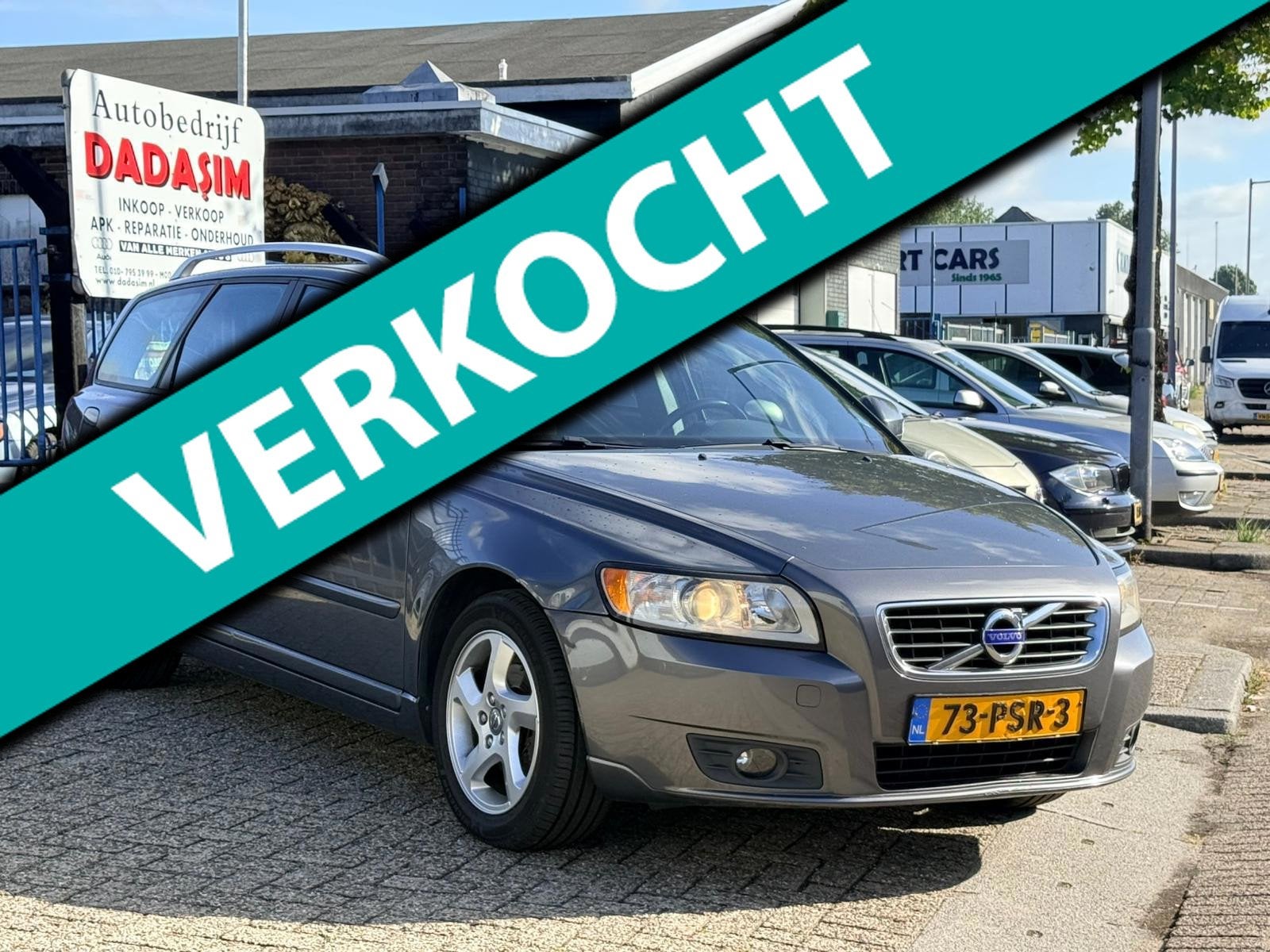 Volvo V50 2.0 Sport, Auto's, Gebruikt, Origineel Nederlands, 1279 kg, V50