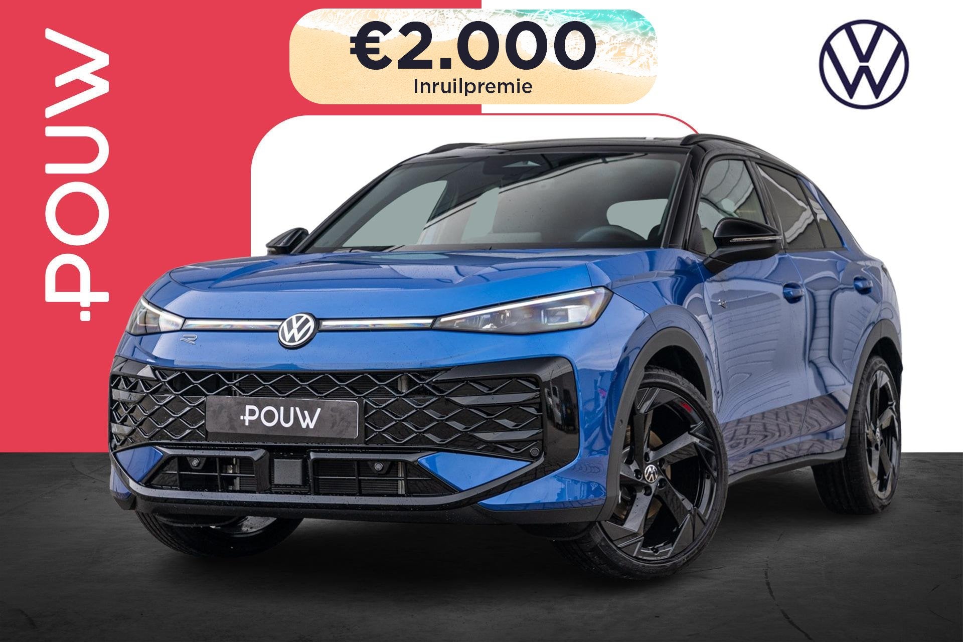 Volkswagen T-Roc 1.5 eTsi 150pk R-Line First Edition | Black