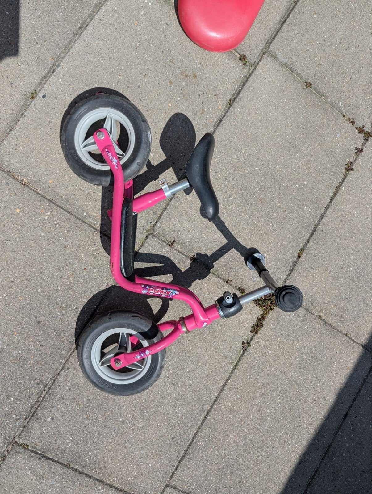 Roze Puky loopfiets, gebruikt., Kinderen en Baby's, Speelgoed | Buiten | Voertuigen en Loopfietsen, Ophalen, Gebruikt, Loopfiets