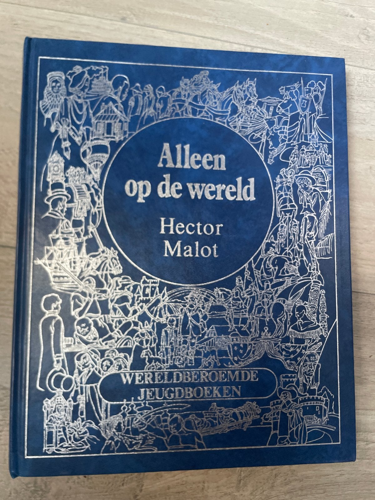 Alleen op de wereld - Hector Malot (Wereldberoemde Jeugdboek, Ophalen of Verzenden, Gelezen, Fictie