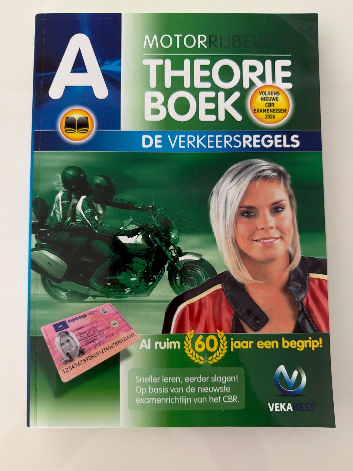 Motorrijbewijs Theorieboek A - CBR Examen 2026, Boeken, Ophalen, Nieuw, Overige niveaus