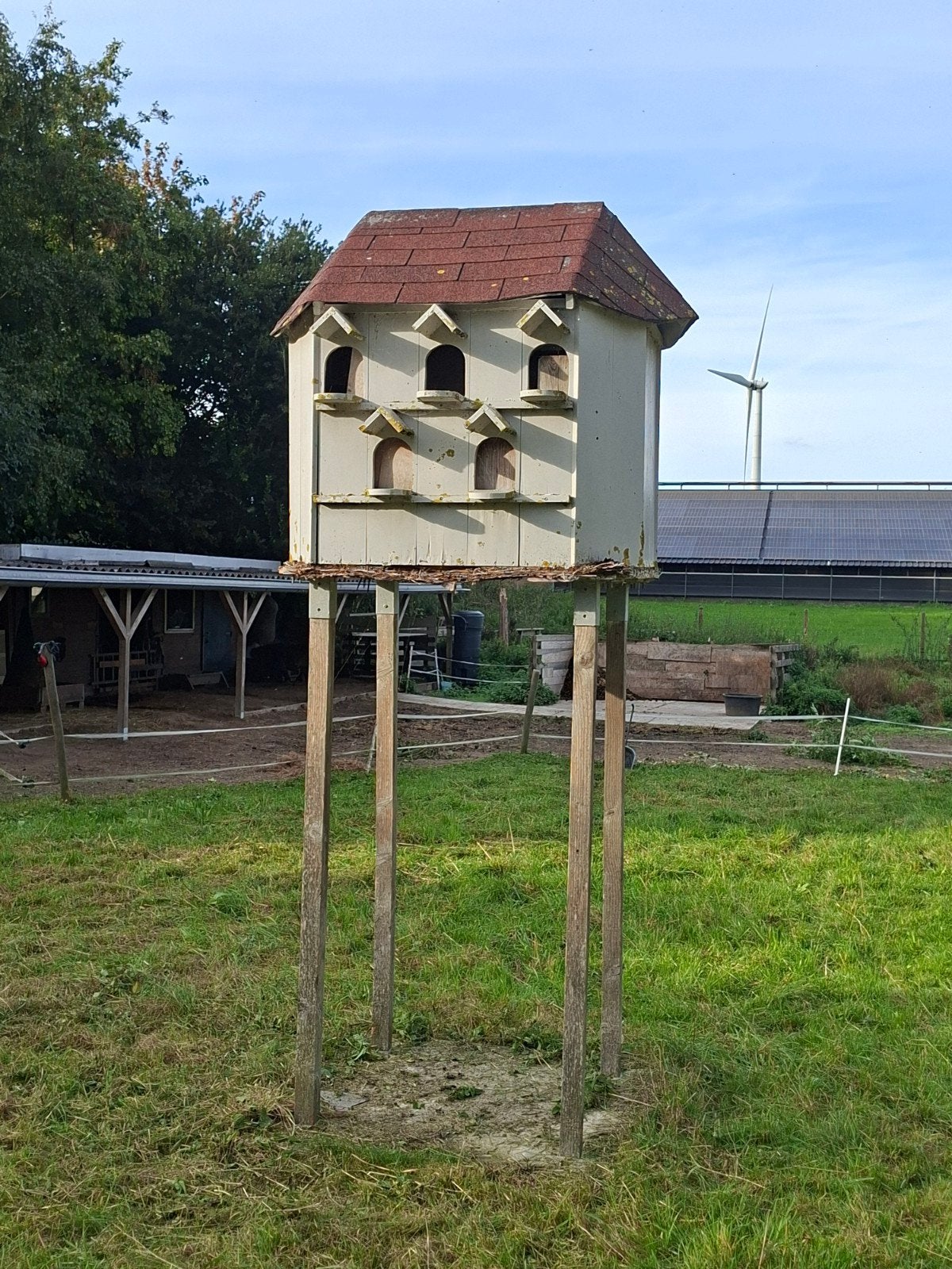 Duivenhok, Ophalen, Gebruikt