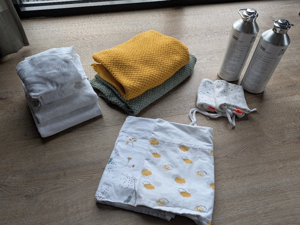 Baby beddengoed wieg, Ophalen, Prénatal, Deken, Overige kleuren